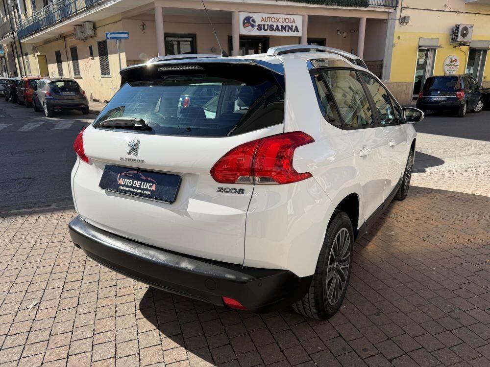 peugeot 2008 1.2 82 cv allure certificata italia