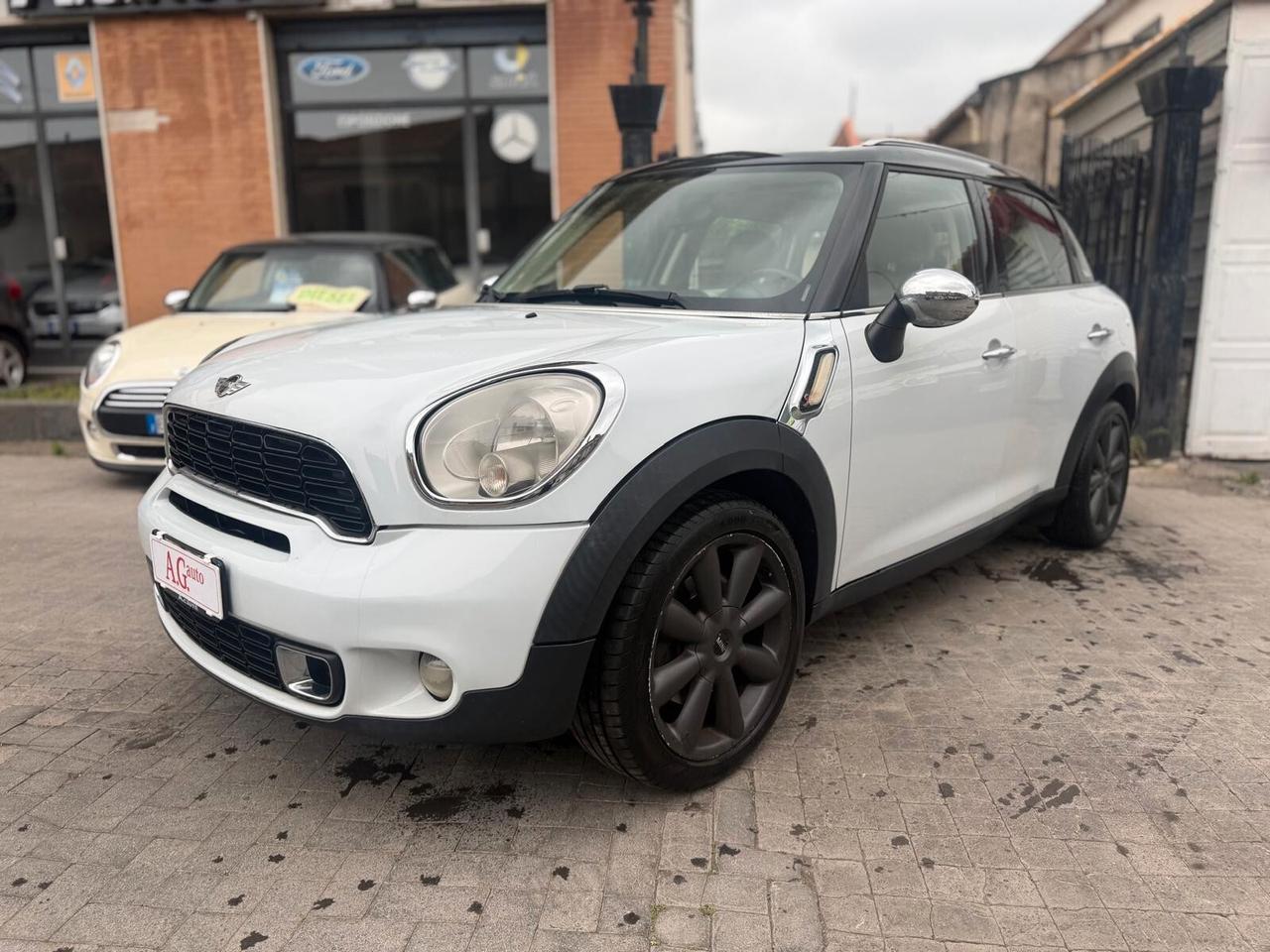 Mini Cooper S Countryman 1.6