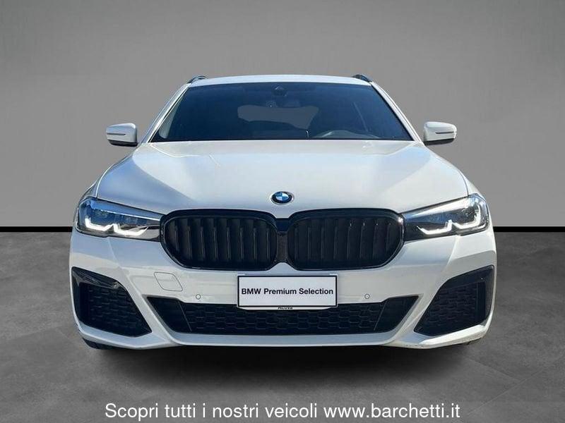 BMW Serie 5 Touring Serie 5 520d Touring mhev 48V xdrive Msport auto