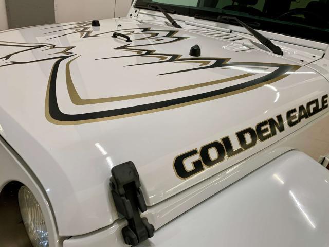 Jeep Wrangler Wrangler Unlimited 2.8 crd Golden Eagle auto