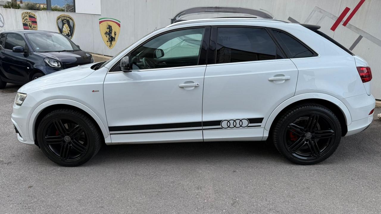 AUDI Q3 2.0TDI S-TRONIC S-LINE QUATTRO TETTO 177CV 2012