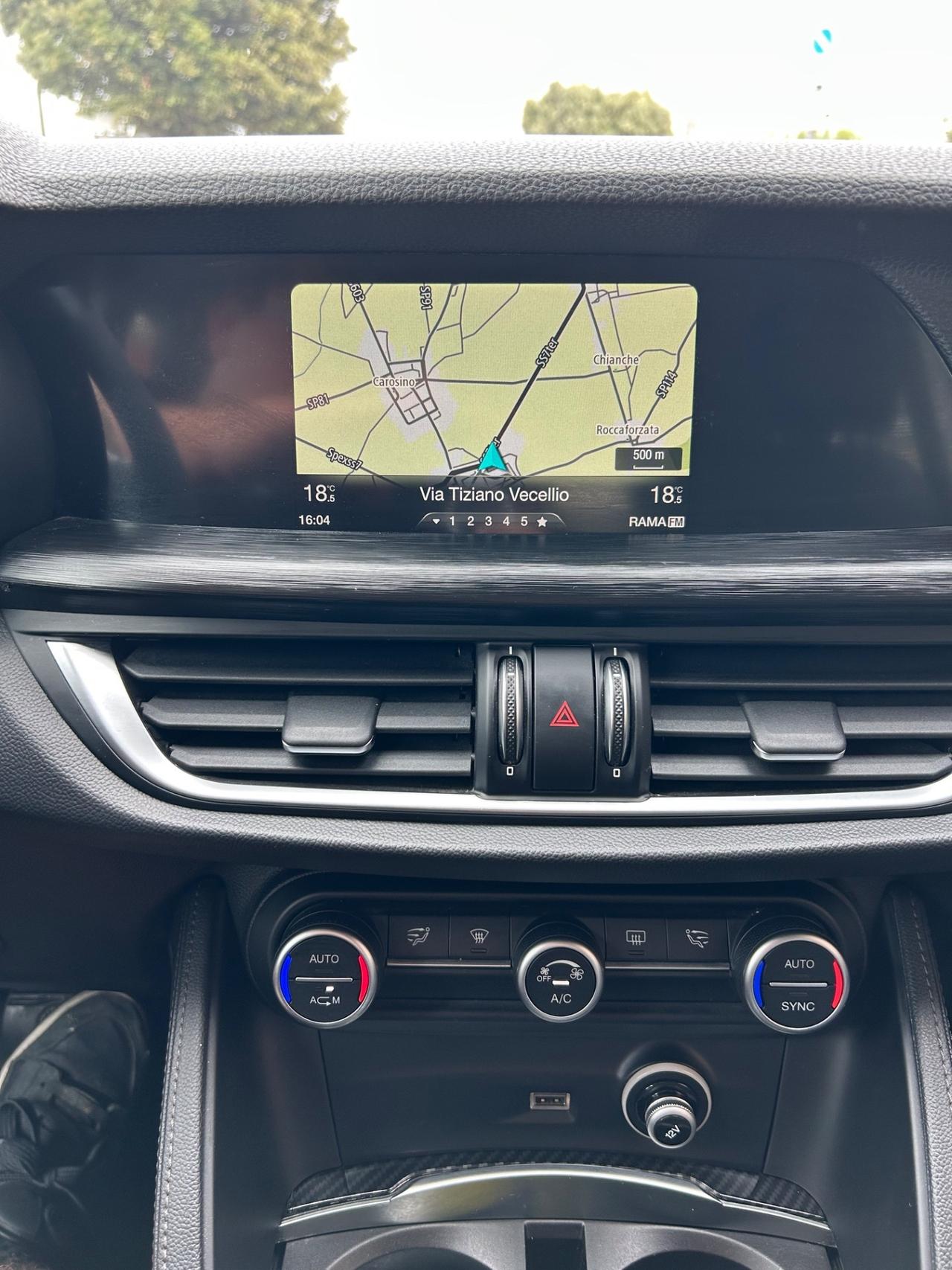 Alfa Romeo Stelvio 2.2 Turbodiesel 210 CV AT8 Q4 Super