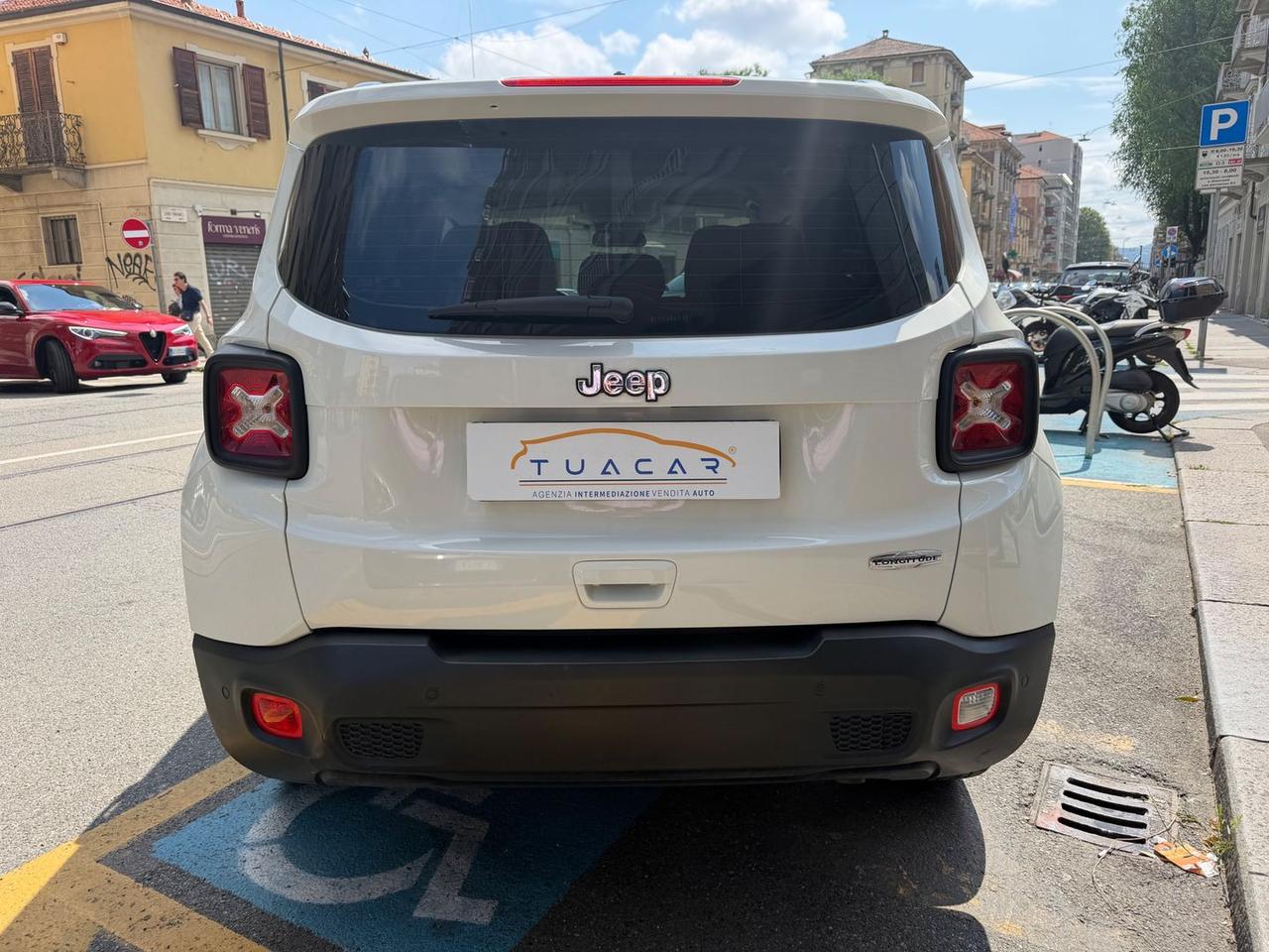 Jeep Renegade Longitude 1.3 T-GDI #11204