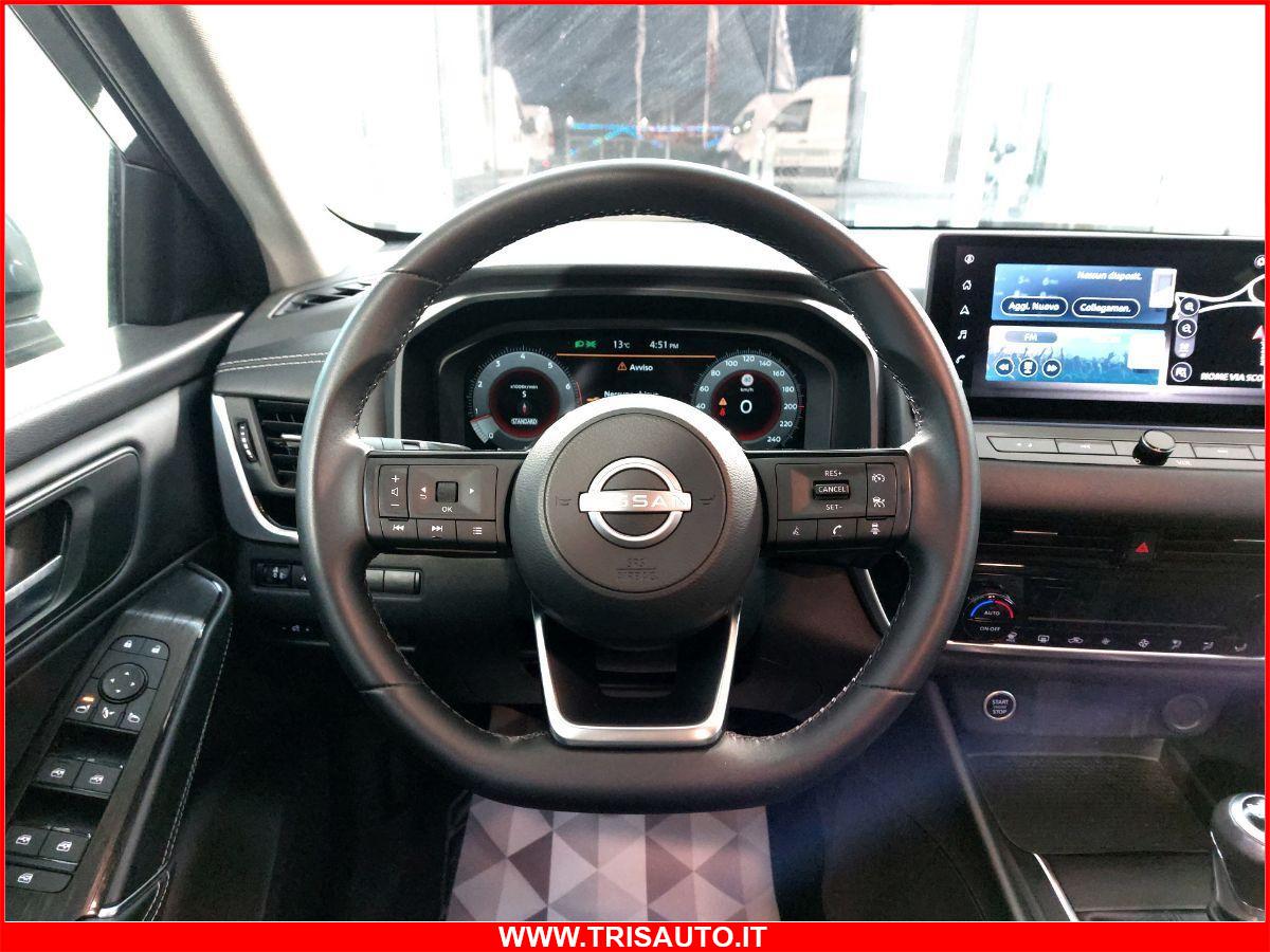 NISSAN Qashqai 1.3 DIG-T MHEV N-Connecta (FULL LED+NAVI)