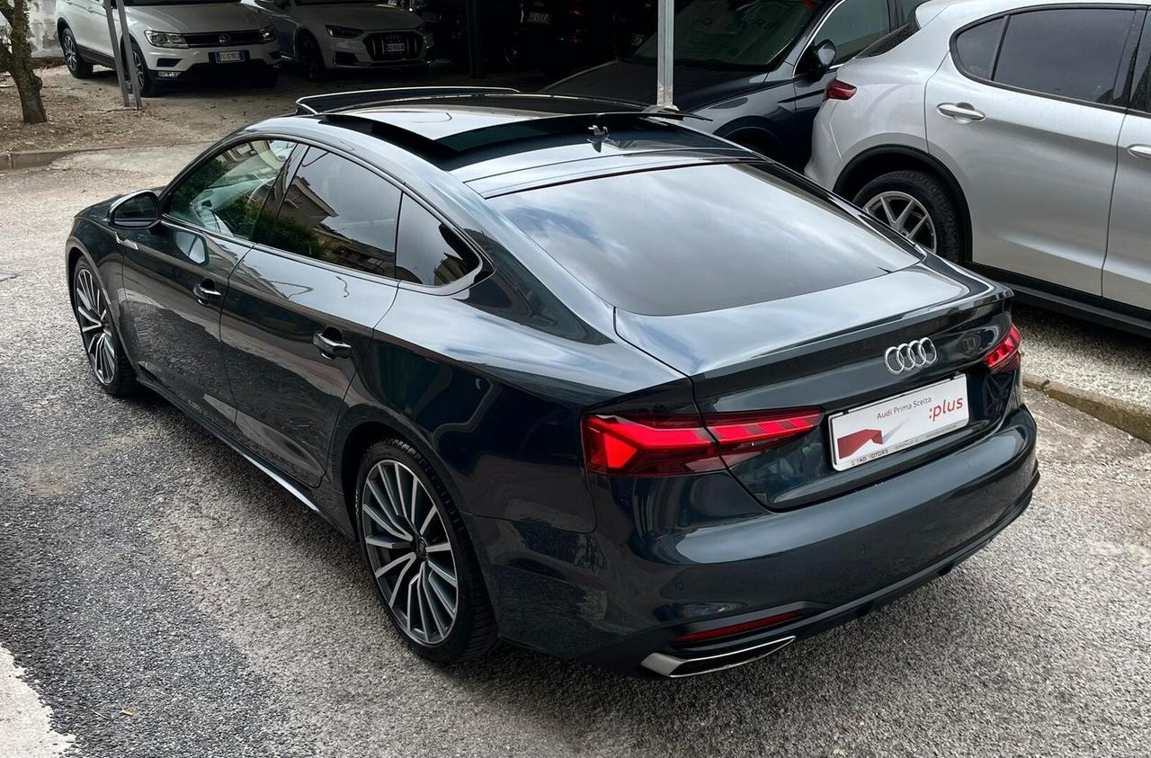 Audi A5 SPB 40 TDI S tronic S-Line Tetto 2023