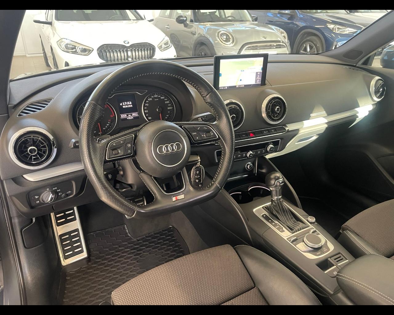 AUDI A3 3ª serie - A3 SPB 1.6 TDI 116 CV S tronic Sport