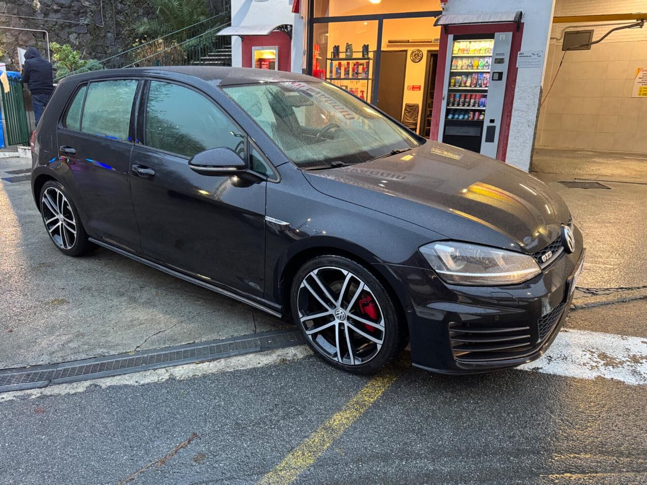 VW GOLF 7 GTD 2.0 TDI 184 CV