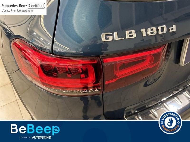 Mercedes-Benz Classe GLB GLB 180 D SPORT AUTO