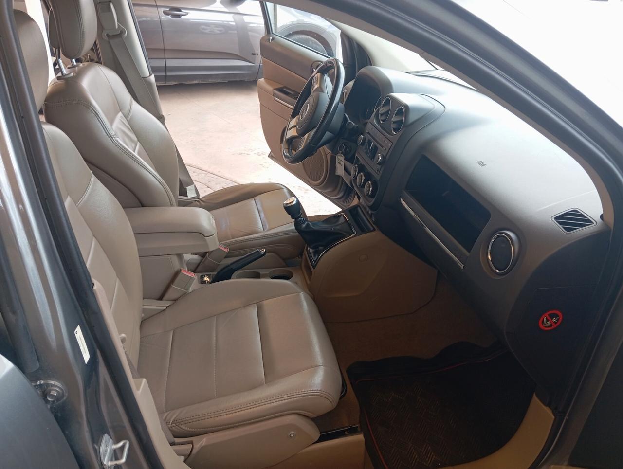 Jeep Compass 2.2 CRD Limited