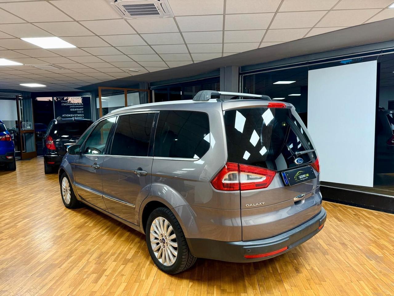 Ford Galaxy 2.0 TDCi 163 CV Powershift New Titanium