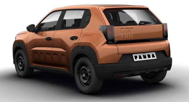 FIAT Grande Panda 1.2 Hybrid 100CV - KM ZERO ITALIANA