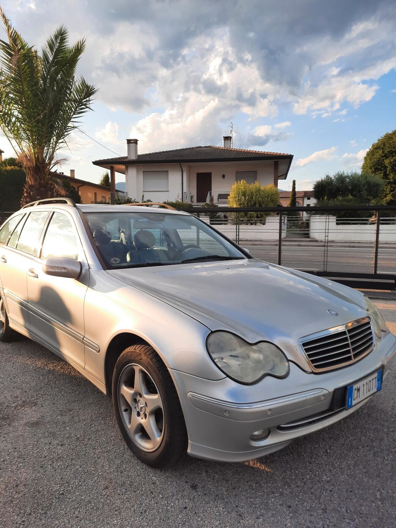 Mercedes-benz C 220 C 220 CDI cat S.W Avantgarde