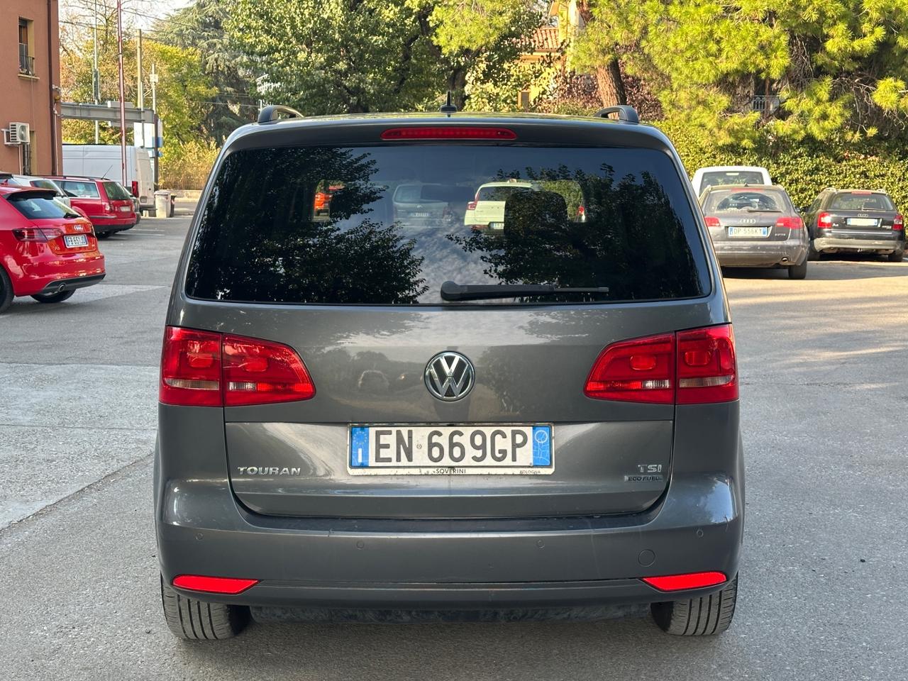 Volkswagen Touran Business 1.4 Highline EcoFuel