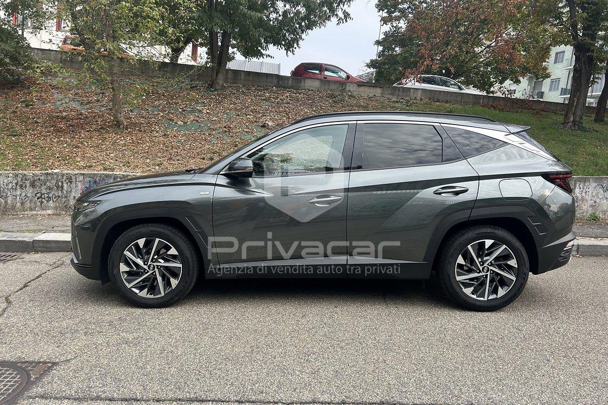 HYUNDAI Tucson 1.6 T-GDI 48V XLine