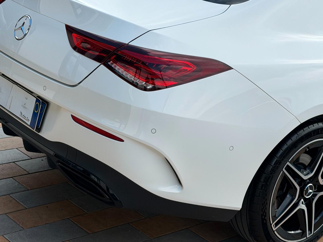 Mercedes-benz CLA 200 D 150 cv. Automatic NIGHT EDITION (Full optional)