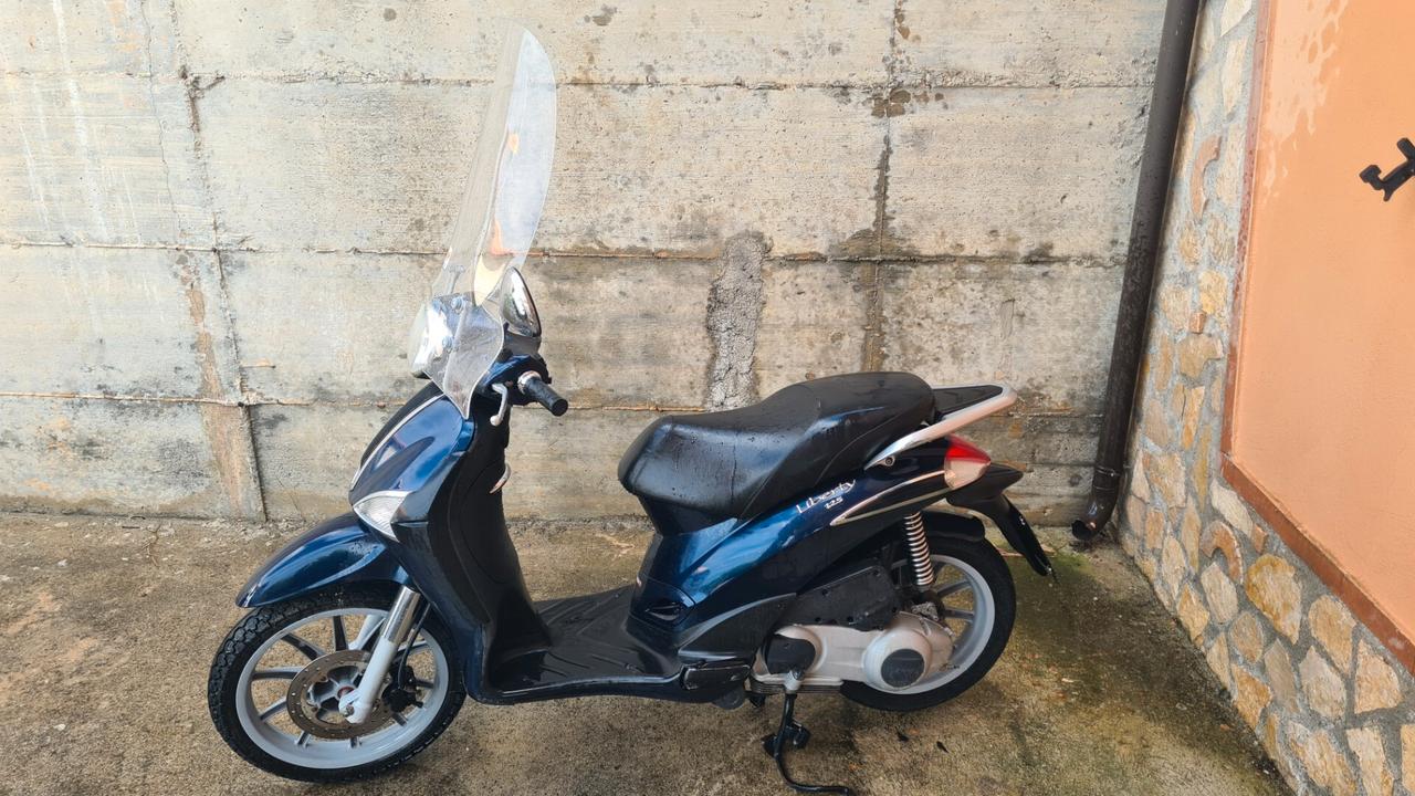 Piaggio Liberty 125