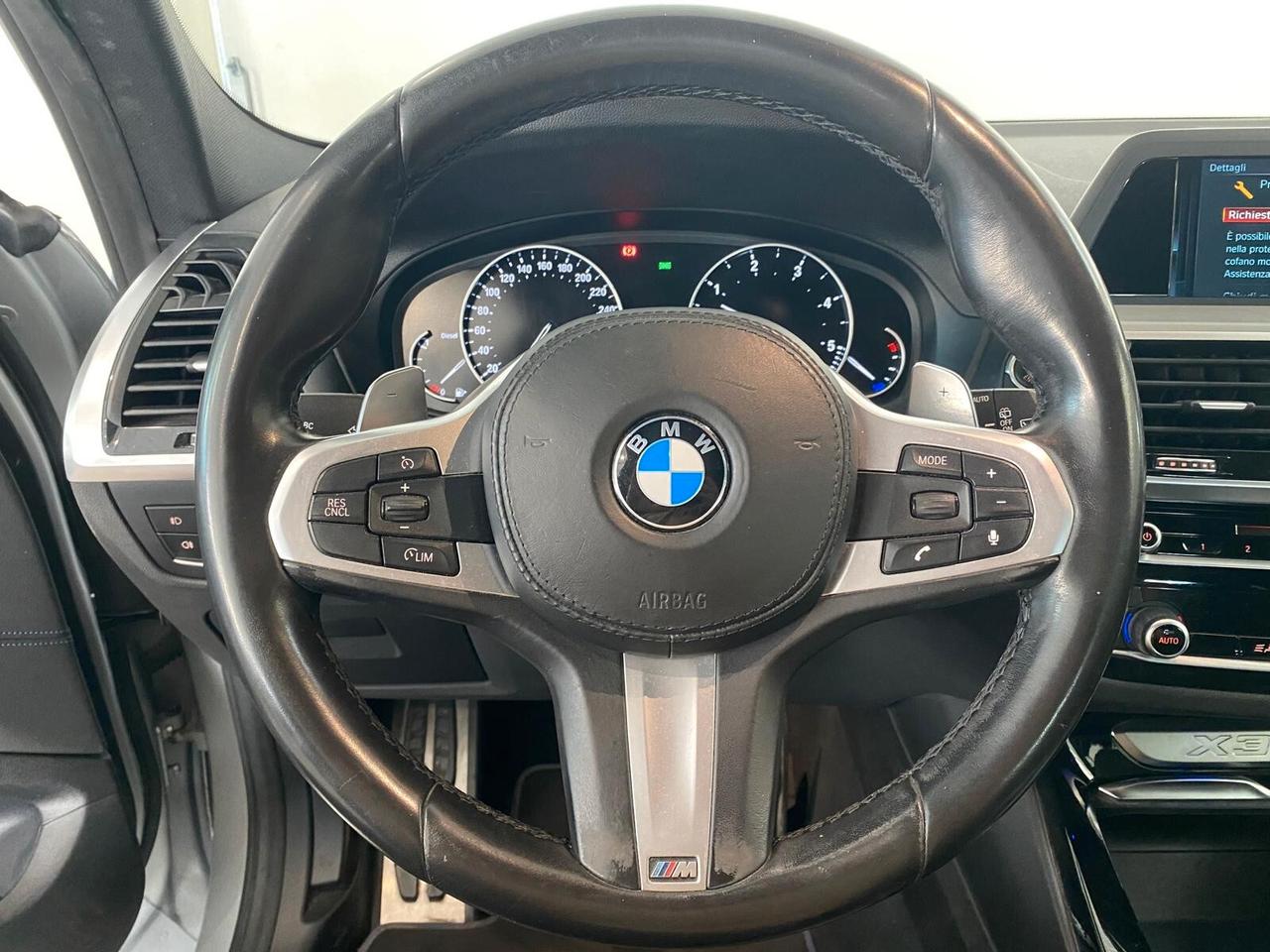Bmw X3 xDrive30d Msport