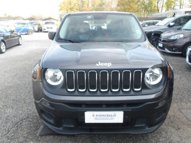 JEEP Renegade 2.0 Mjt 4WD SPORT EU6 UNIPROPRIETARIO