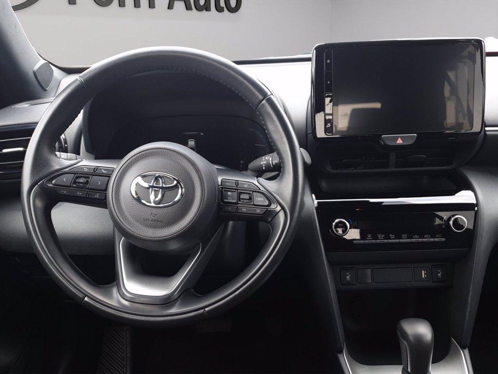 TOYOTA Yaris cross 1.5h trend fwd 116cv e-cvt del 2022
