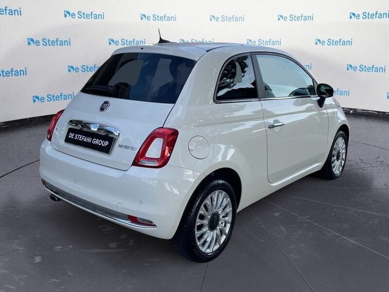 FIAT 500 500 1.0 hybrid Dolcevita 70cv