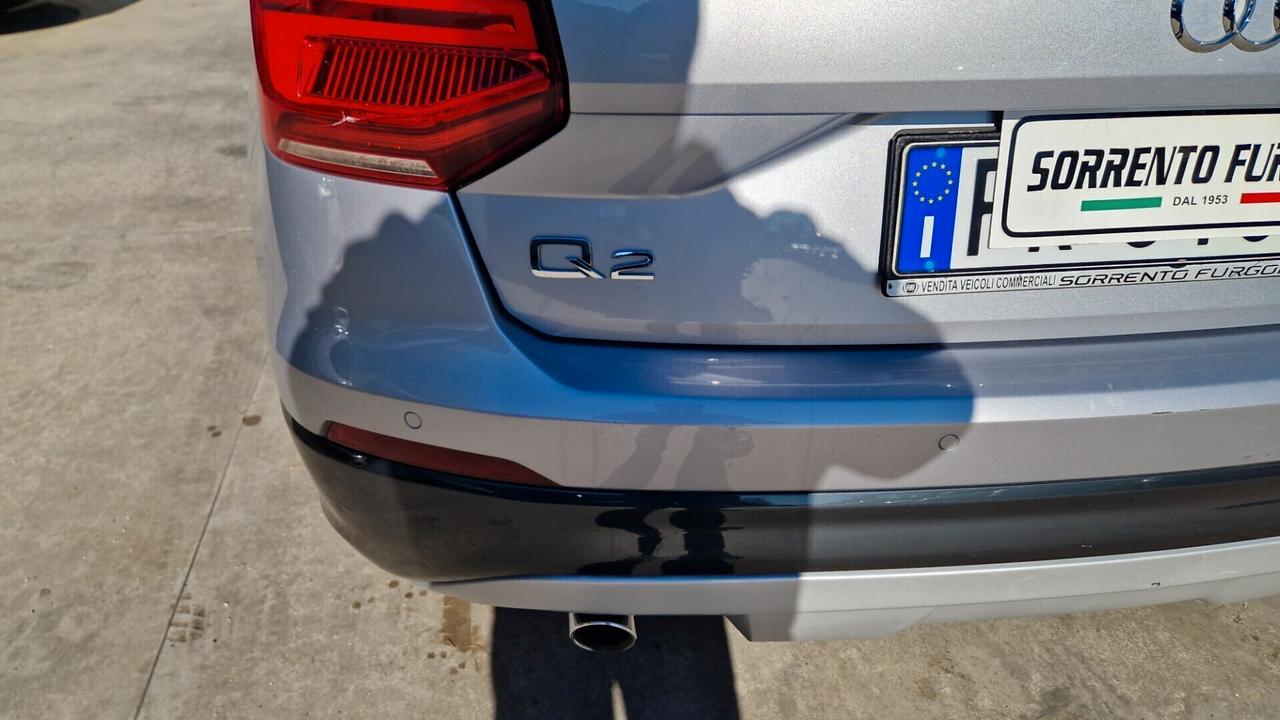 Audi Q2 1.6 TDI S tronic line Edition NAVIGATORE
