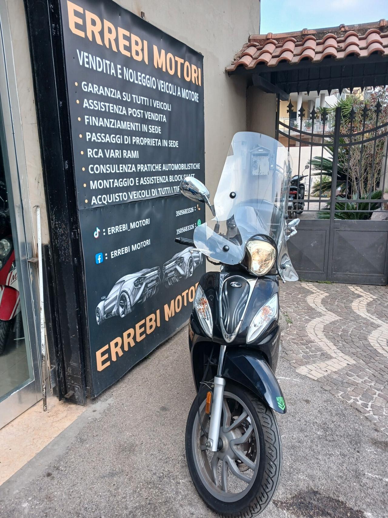 People ONE 125 GARANTITO 12 MESI