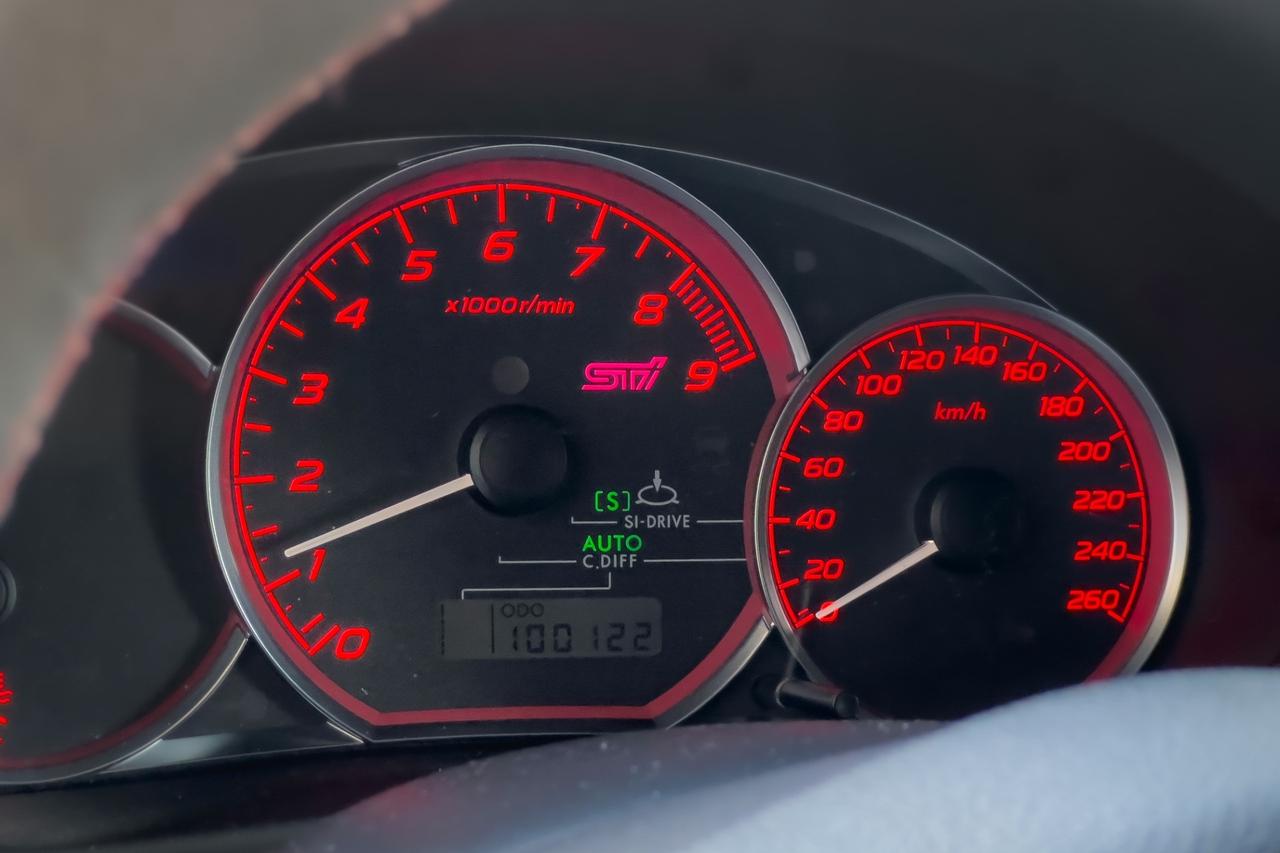 Subaru Impreza STI JDM 2.0