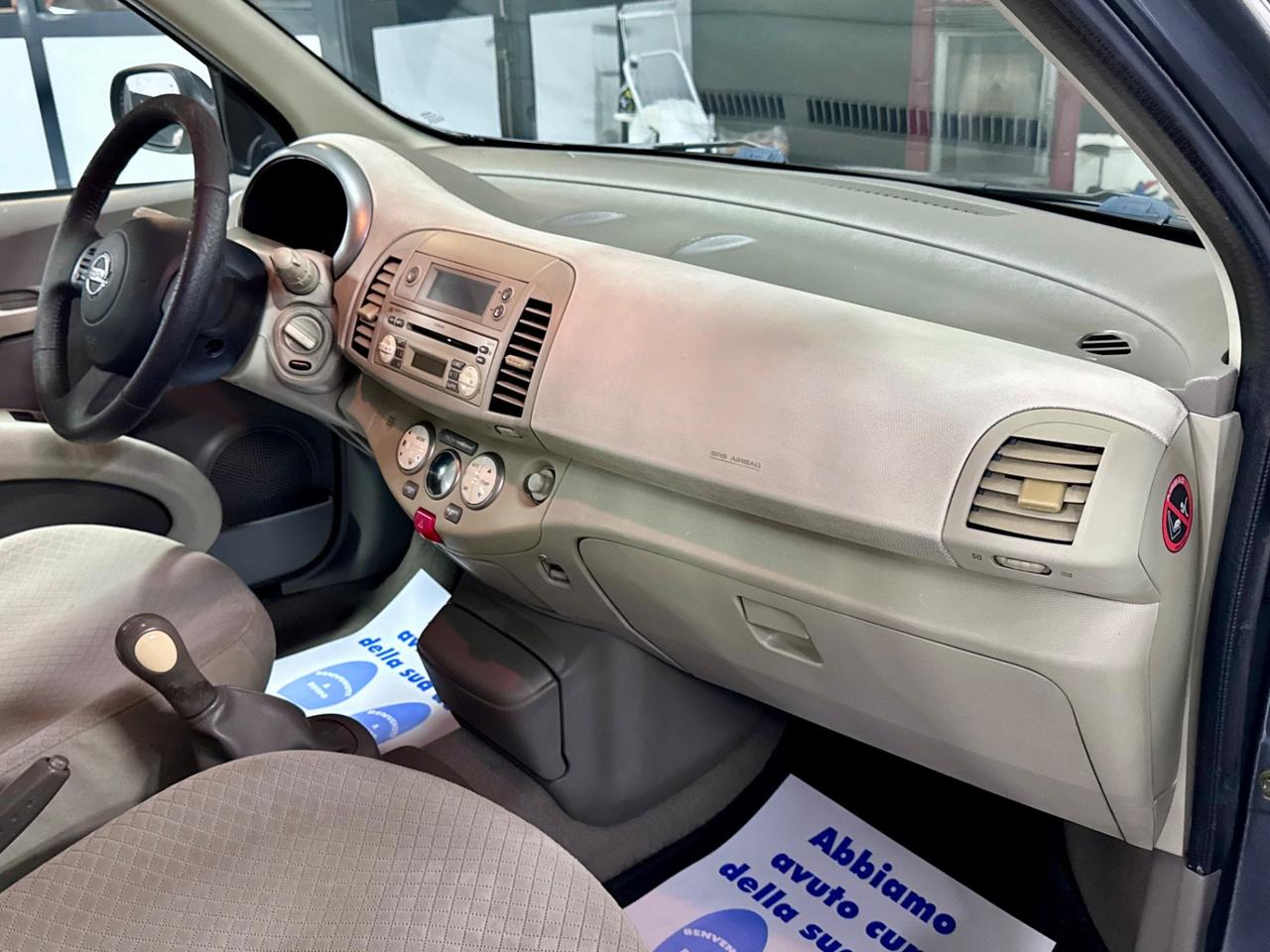 Nissan Micra 1.2 Benzina 80cv - Neopatentati 2005