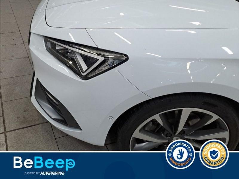 Seat Leon 2.0 TSI FR 190CV DSG