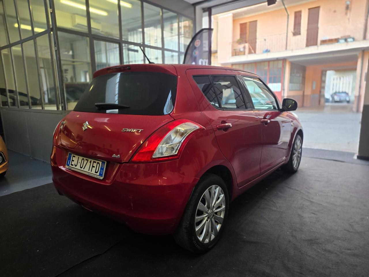 Suzuki Swift 1.2 VVT 4WD 5 porte Outdoor GL Top
