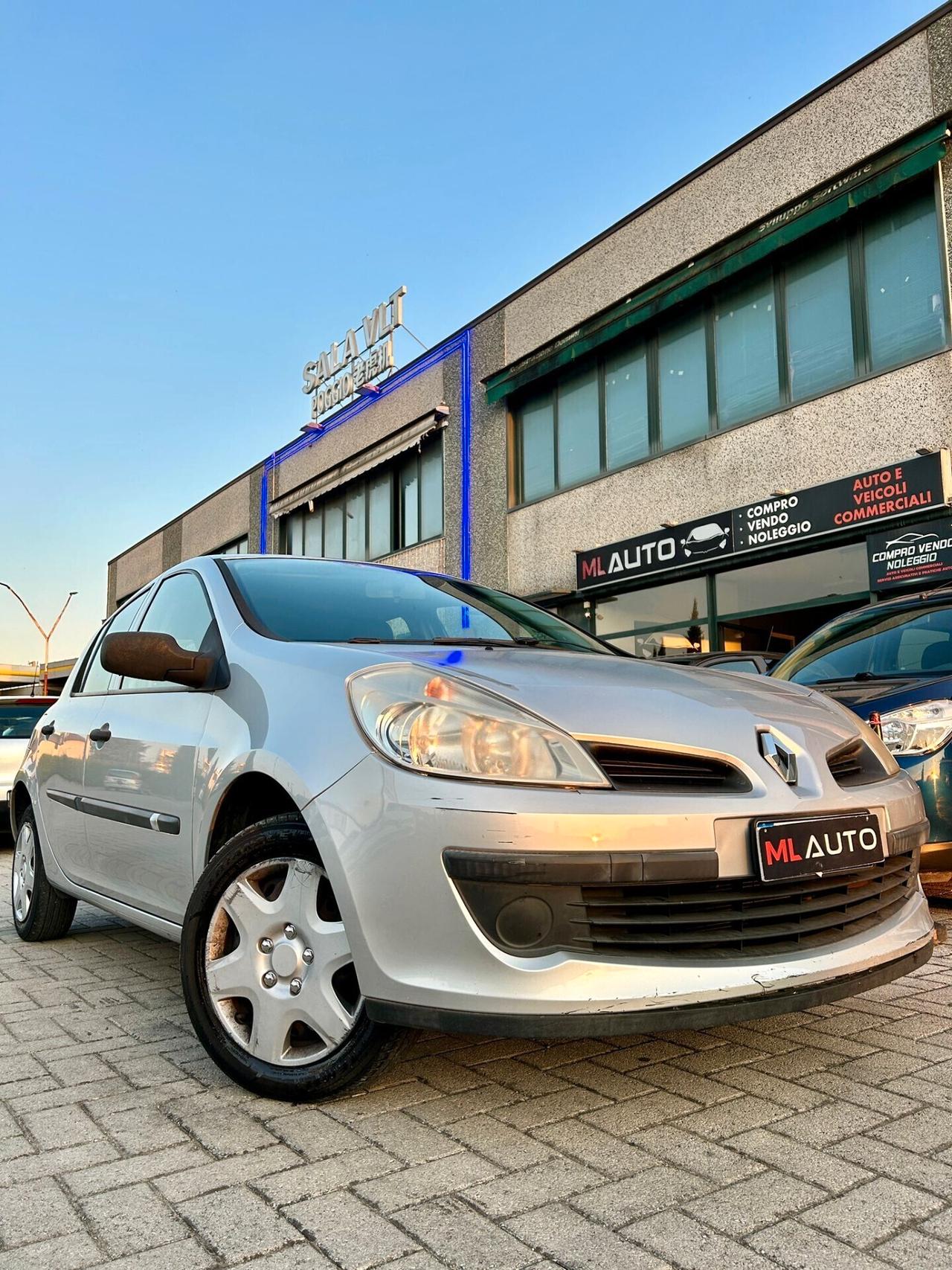 RENAULT CLIO 1.2 - OK NEOPATENTATI