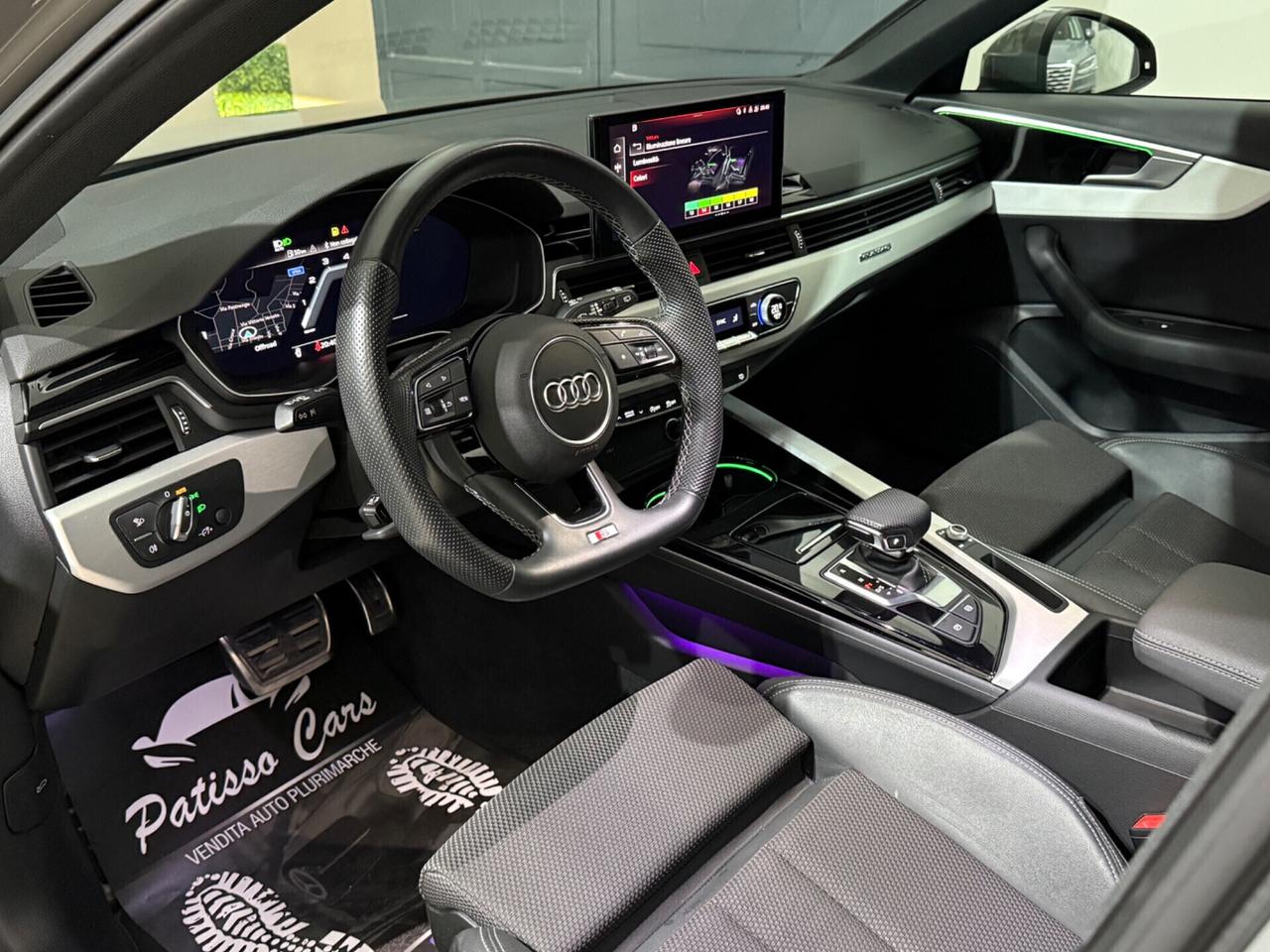 Audi A4 Avant 40 TDI quattro S tronic line edition