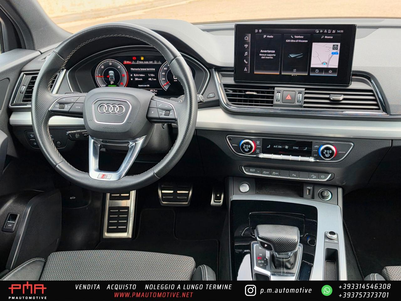 Audi Q5 Sportback 40 2.0 tdi mhev 12V quattro s-tronic S line Plus Matrix 20"