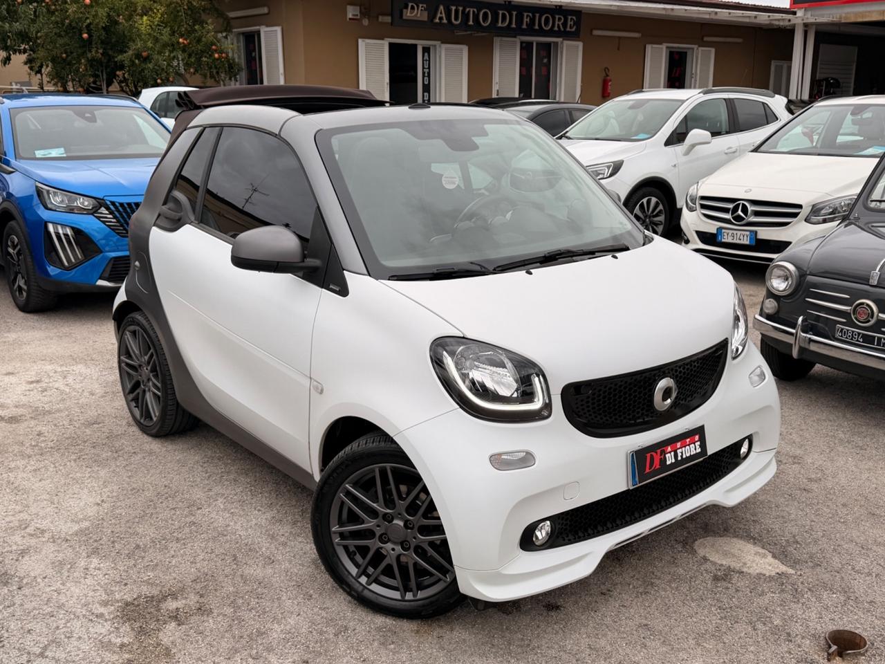 Smart ForTwo SuiteBrown CABRIO 0.9 90Cv TURBO ALLES BRABUS