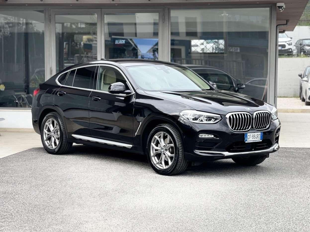 BMW X4 2.0 Diesel 190CV E6 Automatica - 2021