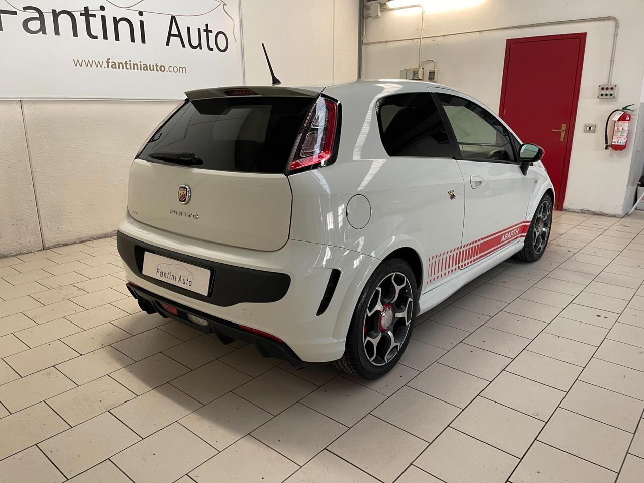 Abarth Punto 1.4 Turbo Multiair S&S EVO 16v 165cv-LEGGI SOTTO