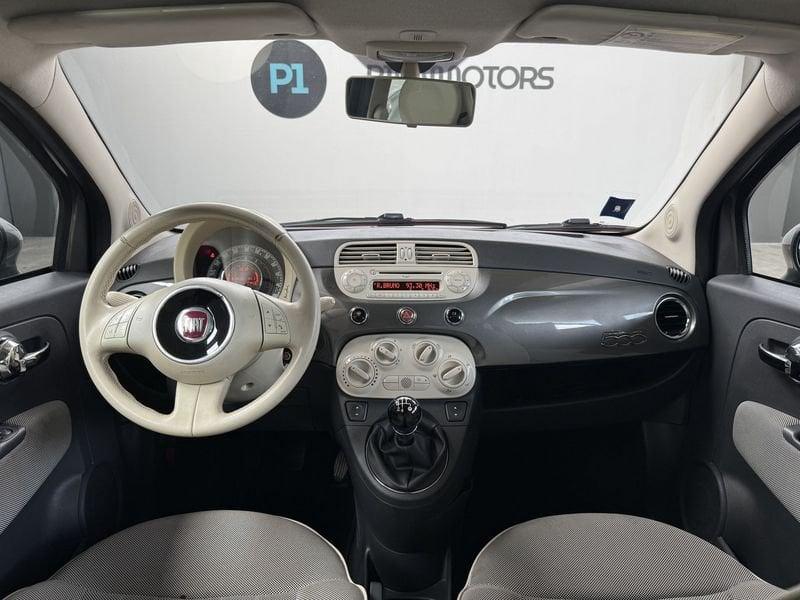 FIAT 500 1.2 Lounge 69cv NEOPATENTATI 136.000 KM