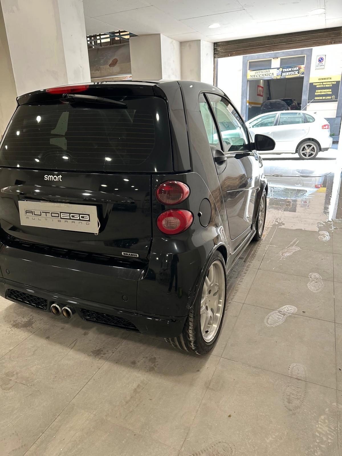 Smart ForTwo brabus 98 cv