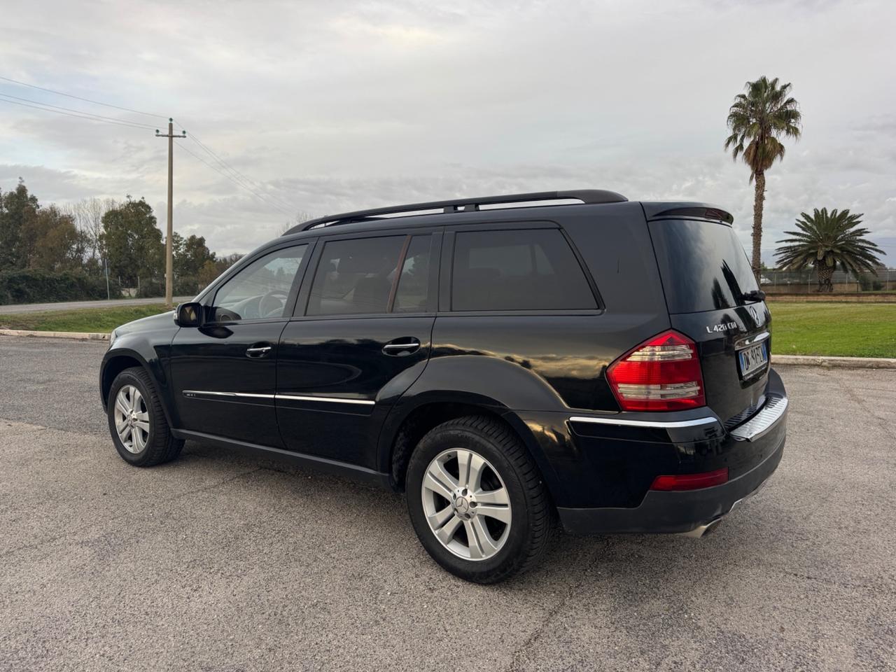 Mercedes-benz GL 420 CDI cat Chrome 7