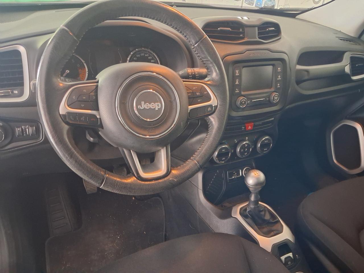 Jeep Renegade 1.6 E-TorQ Longitude