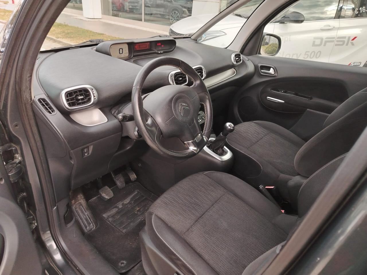 Citroen C3 Picasso 1.6 HDi 90 Exclusive