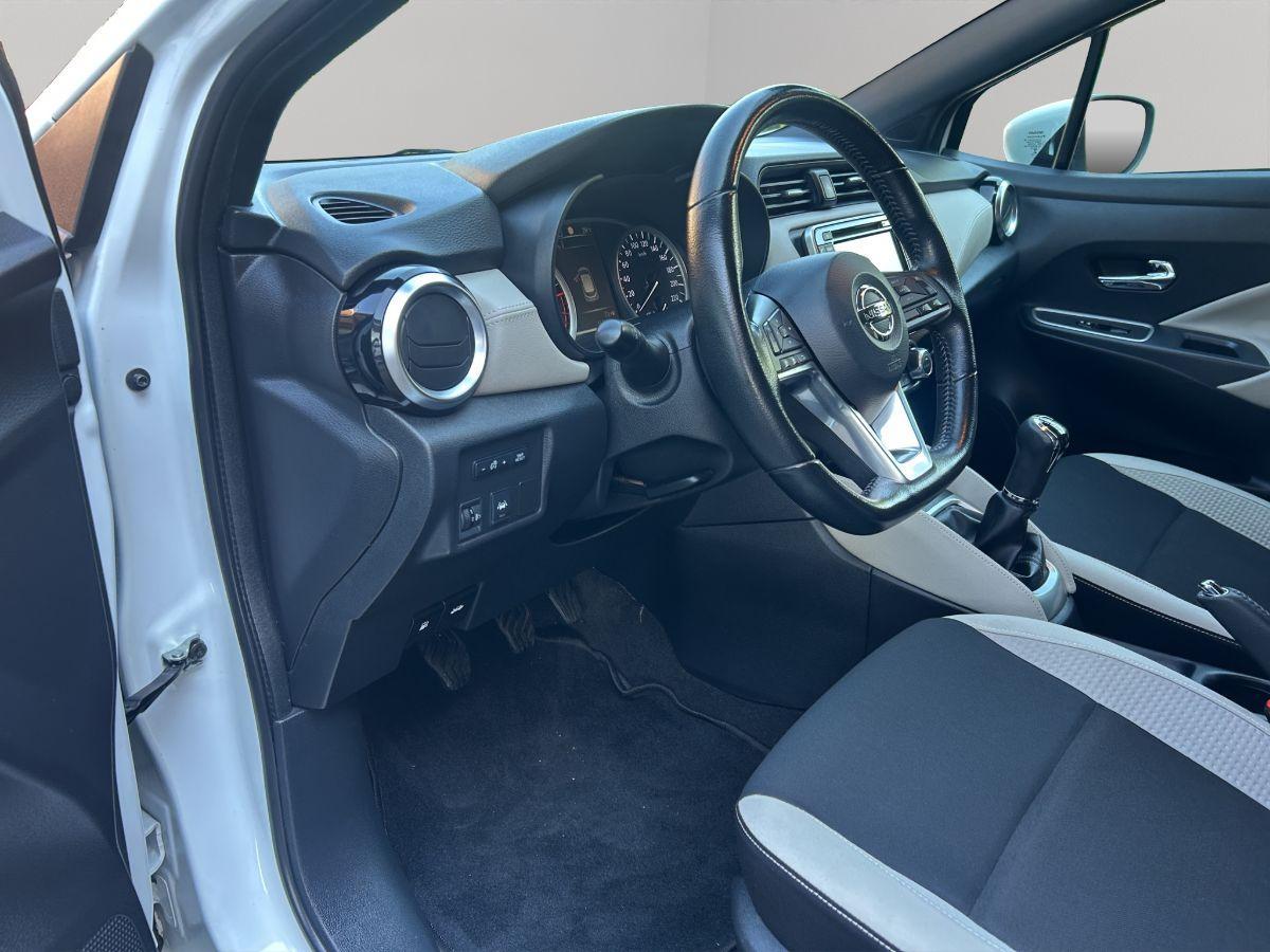 NISSAN - Micra - 1.5 dCi 90cv 8V 5p. Tekna telecamera navi