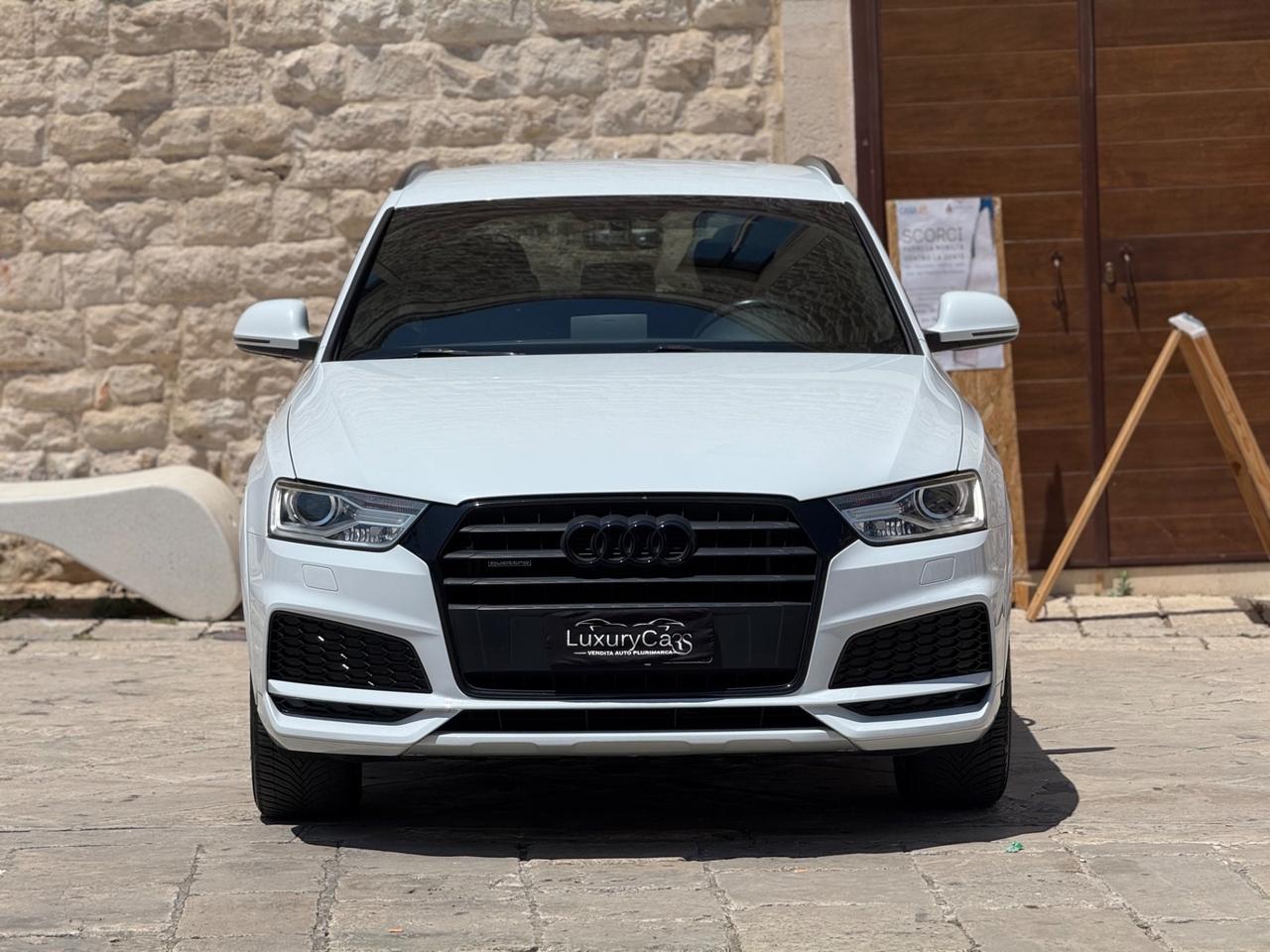 Audi Q3 2.0 TDI 150 CV quattro S tronic S line