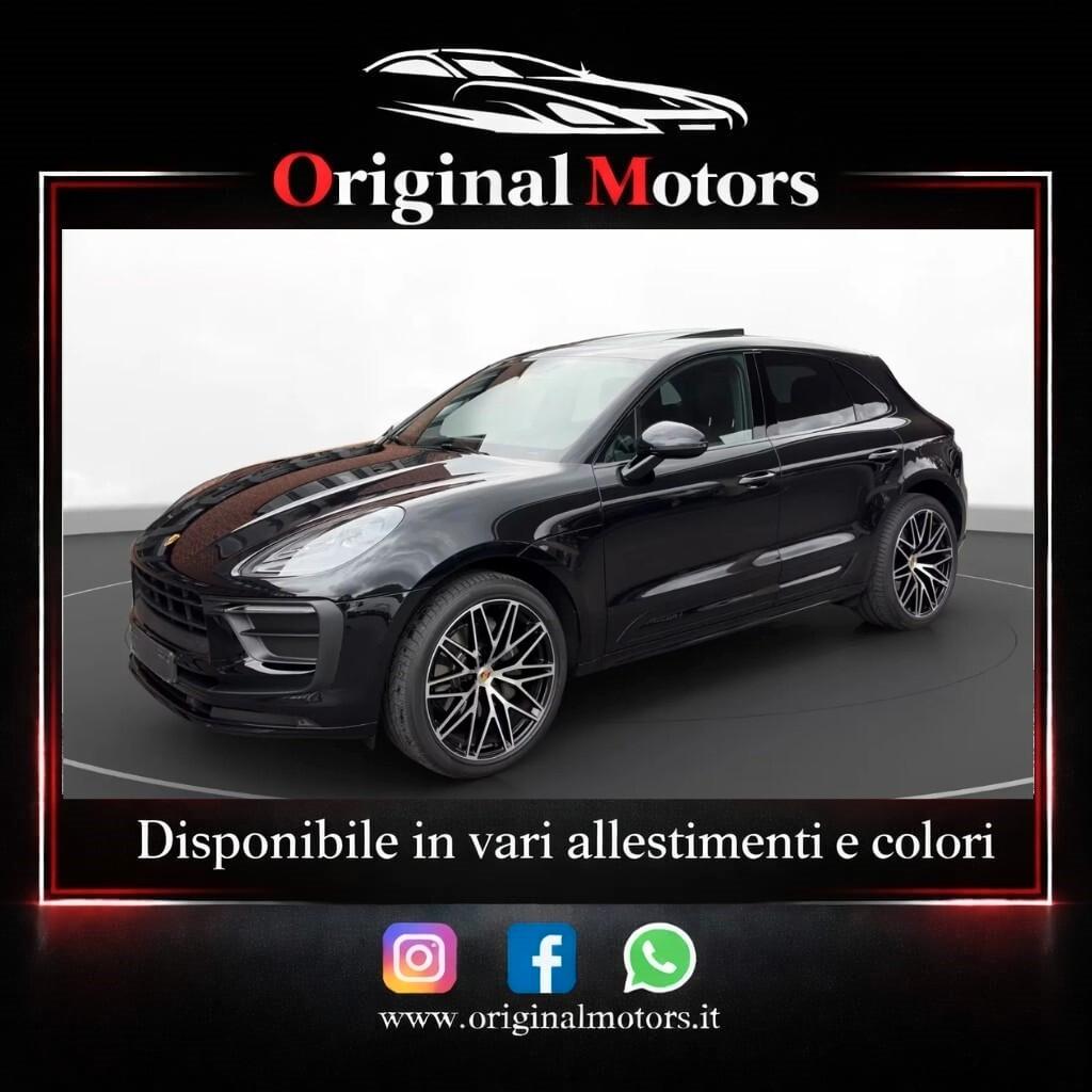 Porsche Macan T 2.0 265CV TETTO/PELLE/CRONO/PORSCHE APPROVED