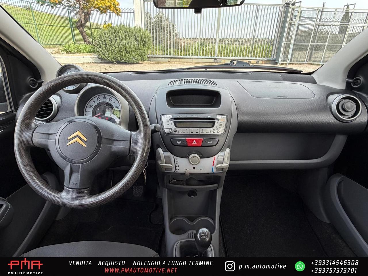 Citroen C1 1.0 5 porte C1TY