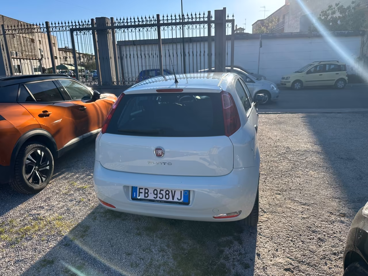 Fiat Punto 1.2 Gpl 69 Cv Lounge 2016