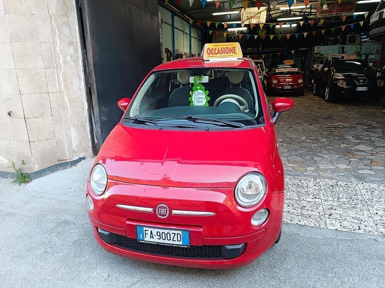 Fiat 500 1.2 Lounge 2015