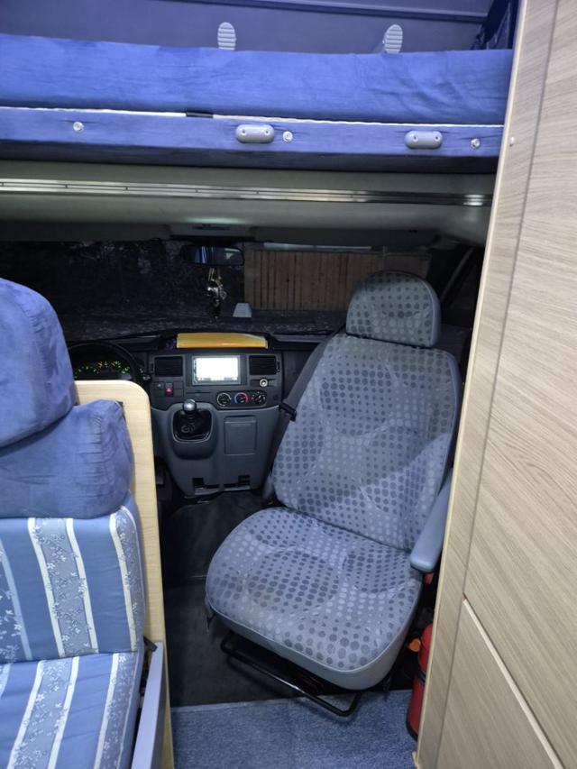 FORD Transit 140 CV CAMPERIZZATO FULL OPTIONAL - C.TO VENDITA