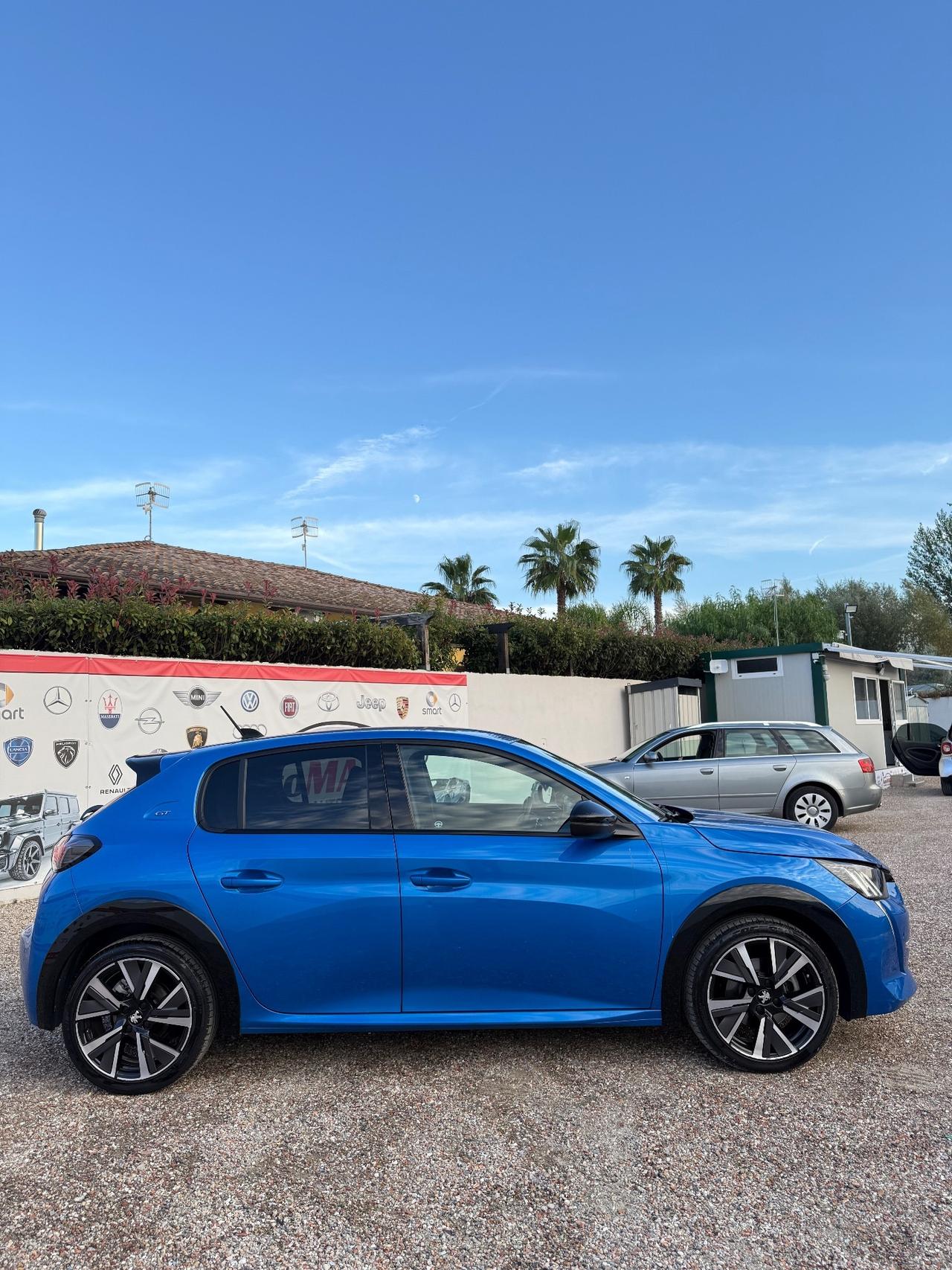 Peugeot 208 PureTech 100 Stop&Start 5 porte GT Line