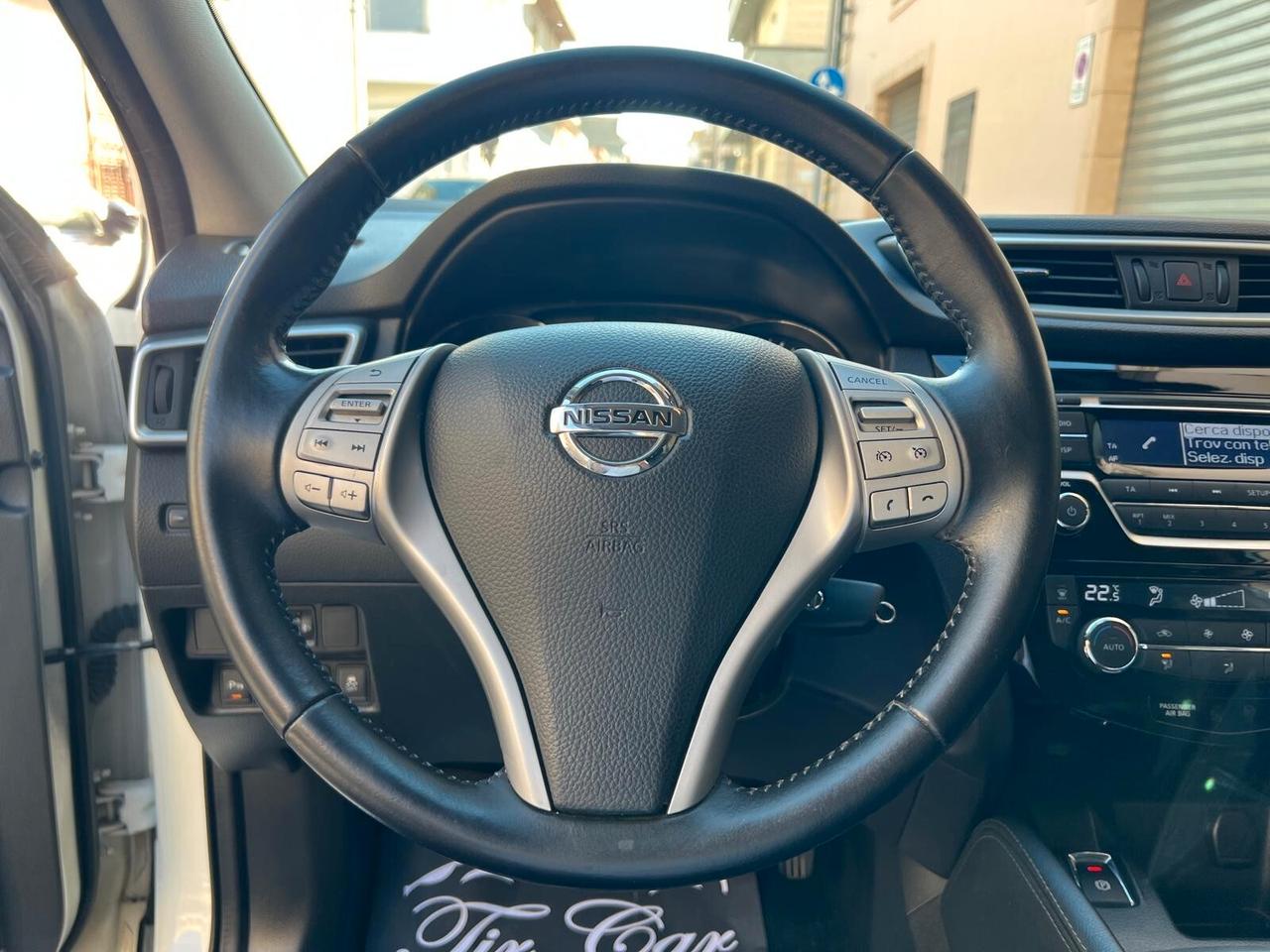 NISSAN QASHQAI 1.5 DCI 110CV ACENTA OK NEOPATENTATI ANNO 2016